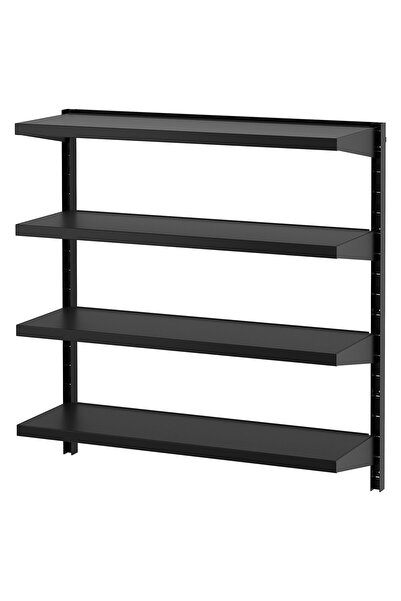 OEM Combinaţie etajeră 88x30x90 cm negru BROR Combinații BROR
