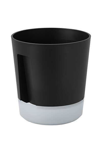OEM Ghiveci cu sistem irigare 15 cm interior/exterior transparent/antracit VÅ...
