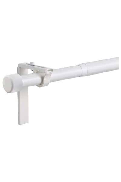OEM Combinație baghetă perdea 120-210 cm cu console perete/tavan/cu capete de...