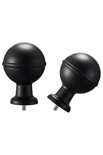 OEM Capete, 1 pereche negru ALVARSTÅNDS Finisaje, console și alte accesorii p...