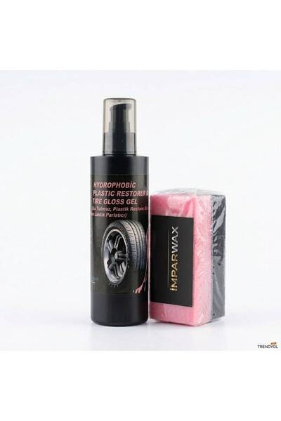 Plastik Restore Edici ve Lastik Parlatıcı 250 ml