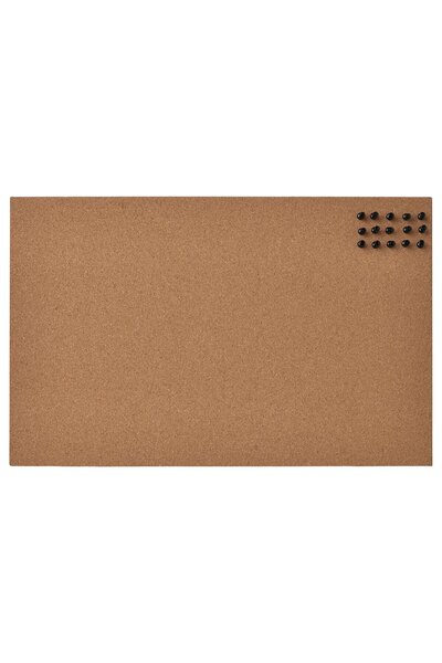 OEM Panou afişaj cu pioneze 52x33 cm plută FLÖNSA Aviziere