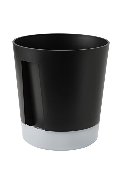 OEM Ghiveci cu sistem irigare 24 cm interior/exterior transparent/antracit VÅ...