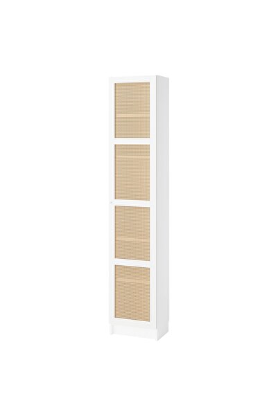 OEM Bibliotecă cu uşă 40x30x202 cm alb BILLY / HÖGADAL Biblioteci