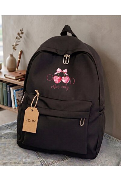 Toum Cherry Design School, Classroom, Course Backpack