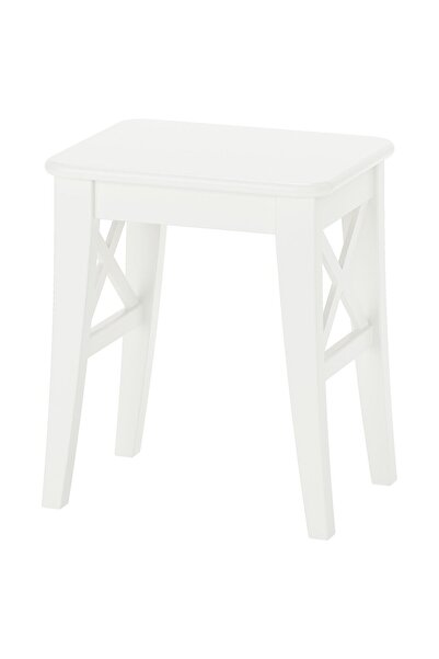 OEM Taburet alb ROSENTORP Taburete