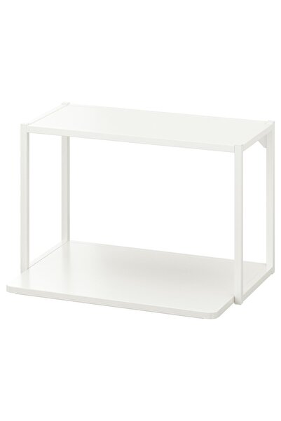 OEM Cadru etajeră suspendată 60x45x40 cm alb ENHET Corpuri și polițe pentru b...