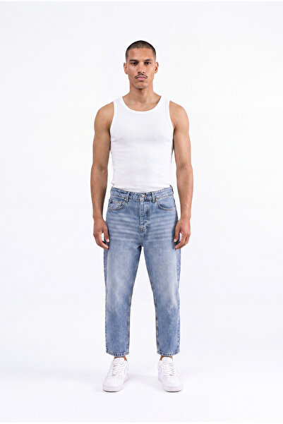 Machinist Men's Boyfriend Jean Trousers Blue