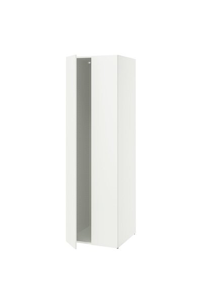 OEM Cadru+uși 60x62x200 cm alb LASTARE Funcții de bază LASTARE