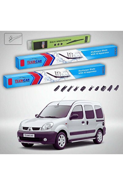 TEAMCAR Чистачки Рено Канго I Ван 2 врати 1997-2007 |   Преден и заден компле...
