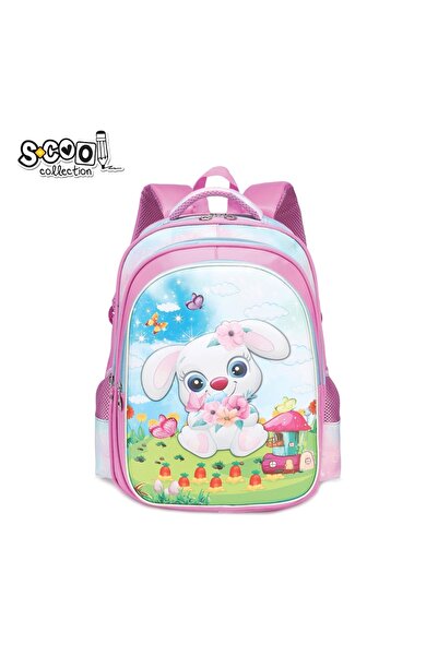 OEM Ghiozdan 3D RABBIT, 31x24x41 cm - S-COOL
