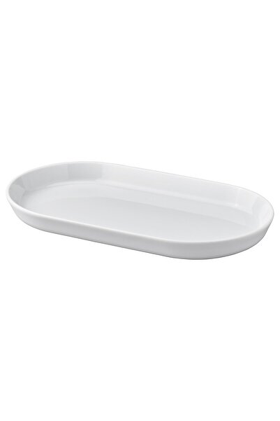 OEM Platou 27x15 cm alb IKEA 365+ Farfurii pentru servit