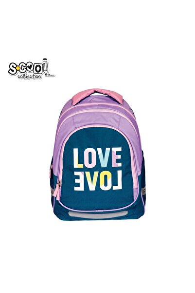OEM Ghiozdan anatomic LIGHT LOVE, 41x28x21 cm - S-COOL