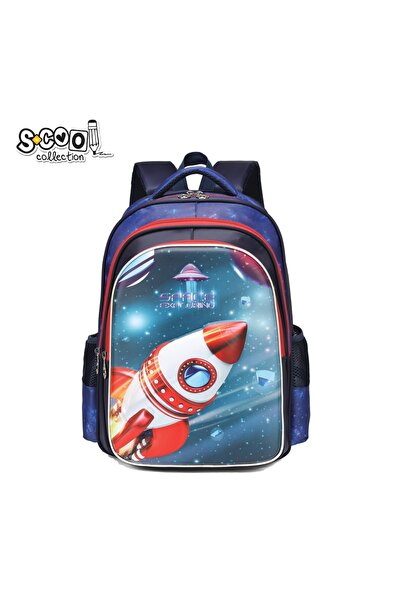 OEM Ghiozdan 3D SPACE, 31x24x41 cm - S-COOL