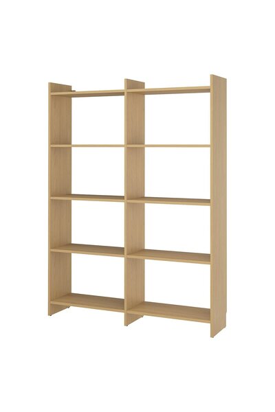 OEM Ansamblu depozitare 159x35x212 cm cu polițe/aspect stejar LÅDMAKARE Etajere