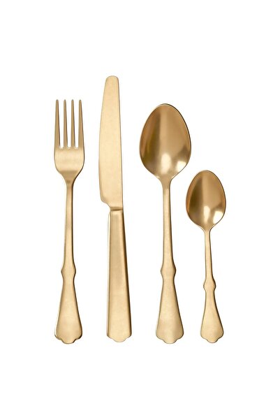 OEM Set tacâmuri, 24 piese auriu NATTKLOT Tacâmuri