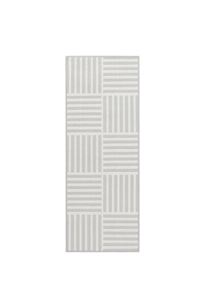 OEM Covoraş bucătărie 45x120 cm gri/caro GATUSEKTION Traverse hol & covoraşe
