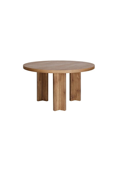 Baytonia Mariana Collection Dining Table Set - 6 Person - Brown