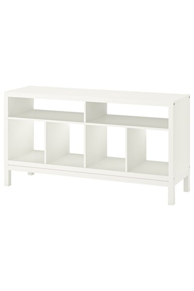 OEM Comodă TV cu cadru 147x39x78 cm alb KALLAX Comode TV