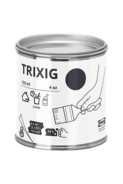 OEM Vopsea 125 ml negru TRIXIG Uleiuri, vopsele şi produse pentru îngrijirea ...