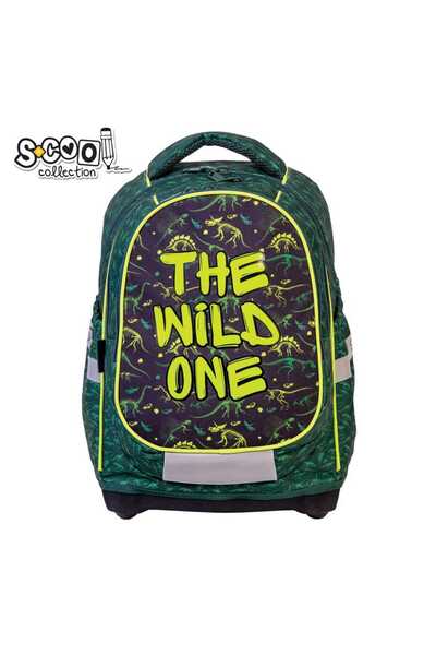 OEM Ghiozdan anatomic THE WILDE ONE, 42 cm - S-COOL