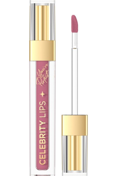 Eveline Celebrity Lips You're Perfect Ruj Mat - 06W 4ml