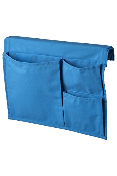 OEM Buzunar pentru pat 39x30 cm albastru STICKAT Baldachine și accesorii pent...