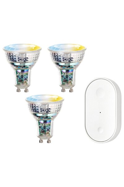 OEM Kit de pornire GU10 smart spectru alb KAJPLATS Sisteme și kituri pentru i...