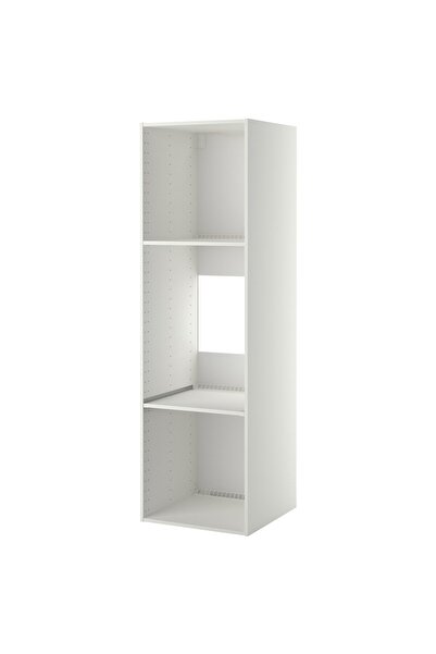 OEM Corp înalt electrocasnice încorpor 60x60x200 cm alb METOD METOD corpuri p...