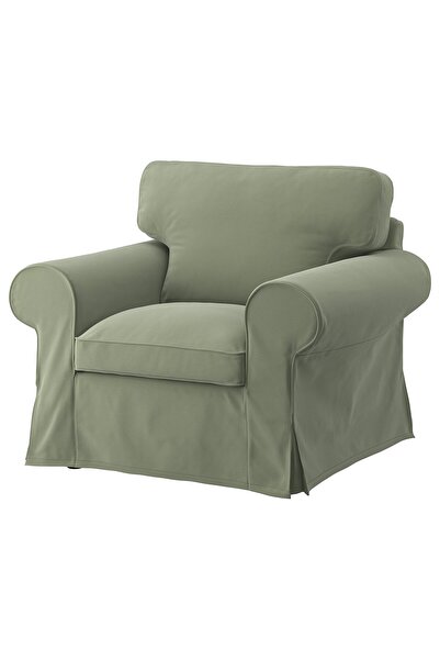 OEM Fotoliu Hakebo gri-verde EKTORP Fotolii din material textil