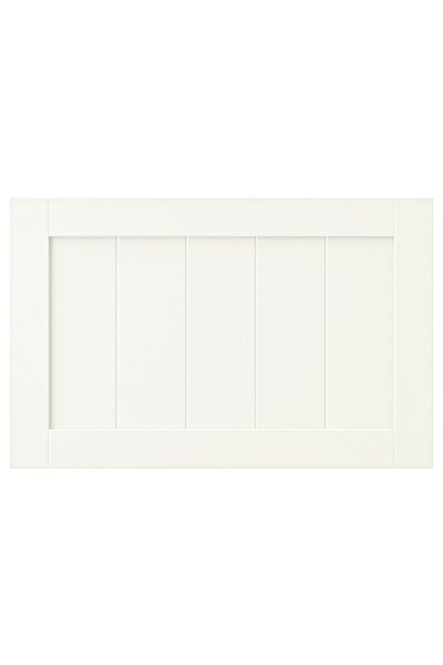 OEM Front uşă/sertar 60x38 cm alb PIPMAKARE Uși şi fronturi sertare BESTÅ