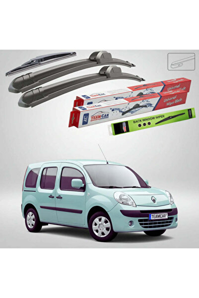 TEAMCAR Υαλοκαθαριστήρες Renault Kangoo II Hayon 2008-σήμερα |   Σετ Επίπεδων...