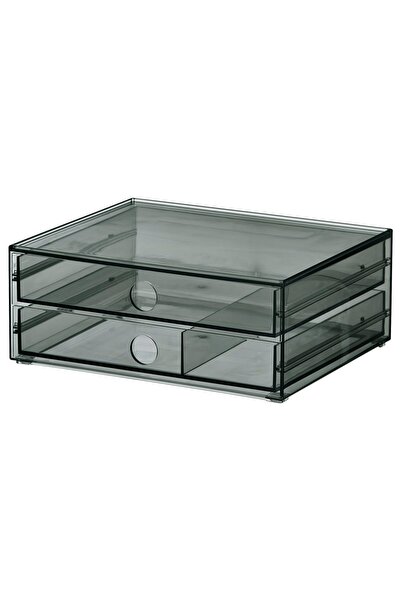 OEM Organizator 2 sertare 23x19x9 cm gri VISSLAÅN Coșuri de depozitare pentru...