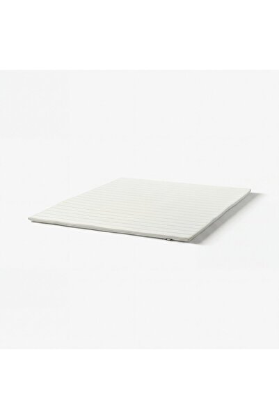 OEM Topper saltea 160x200 cm alb NOPAKTE Toppere pentru saltea
