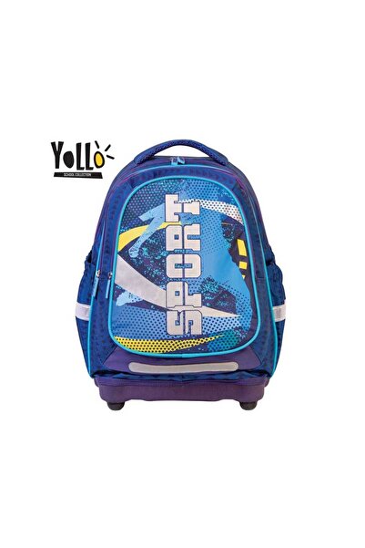 OEM Ghiozdan anatomic SPORT, 38 cm - YOLLO