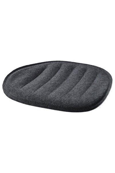 OEM Pernă şezut 41x43 cm gri închis PYNTEN Scaune rotative
