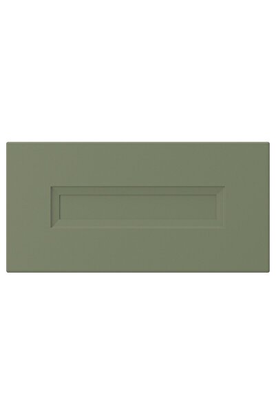OEM Front sertar 40x20 cm gri-verde AXSTAD Fronturi de bucătărie AXSTAD