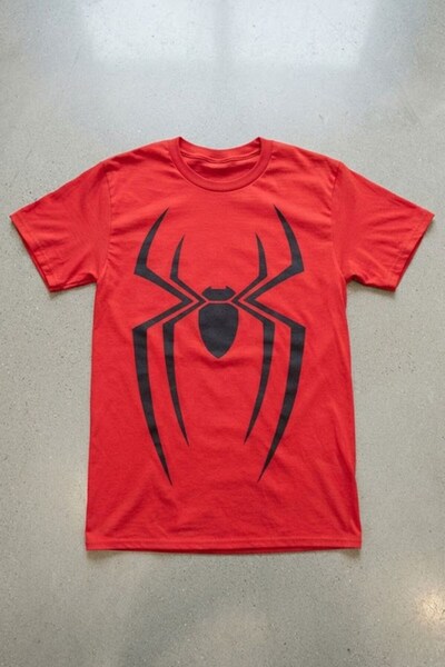 Köstebek Red Spider Gothic Y2K Unisex T-Shirt