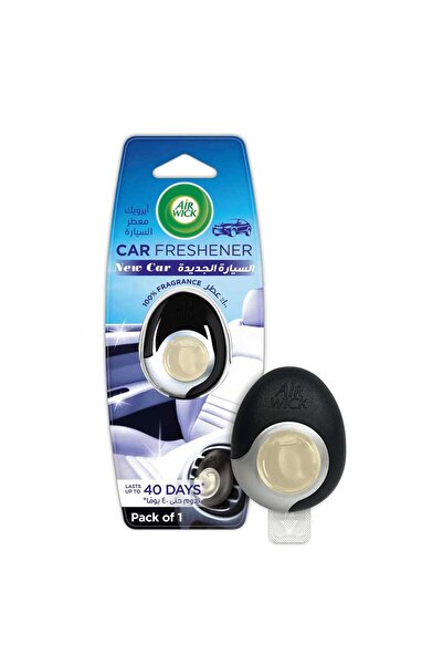 Air Wick Car Freshener Vent Clip New Car Scent 2.5 ml