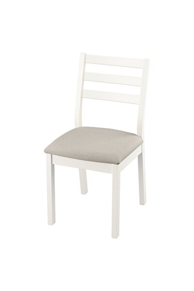 OEM Scaun alb murdar/Fridtuna bej deschis TONSTAD Scaune tapiţate