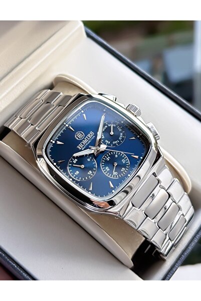 Homies Steel Cord Calendar Navy Blue Dial - Guaranteed Men's Wristwatch