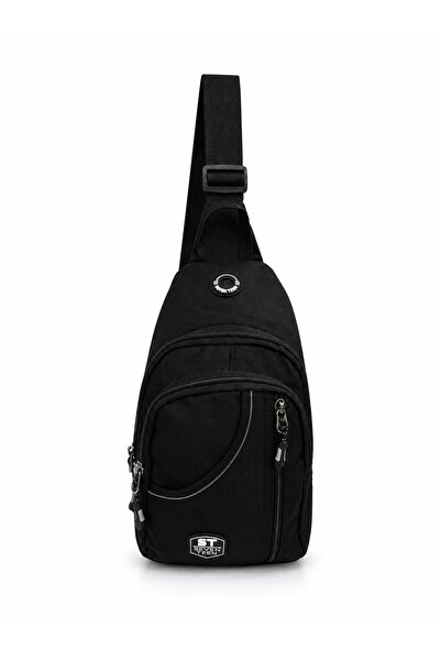 SEVENTEEN Geantă sport unisex cu mai multe compartimente și curea încrucișată...