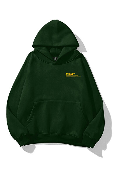 Cupla Unisex Athlyft Sweatshirt Neft Green