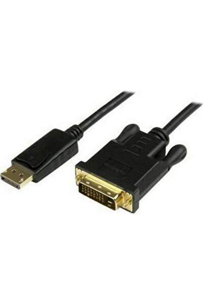 startech Καλώδιο DVI-D αρσενικό σε DisplayPort αρσενικό, 1μ, Μαύρο (DP2DVI2MM3)