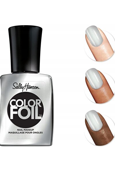 Sally Hansen Ojă cu folie colorată Steel A Kiss 120