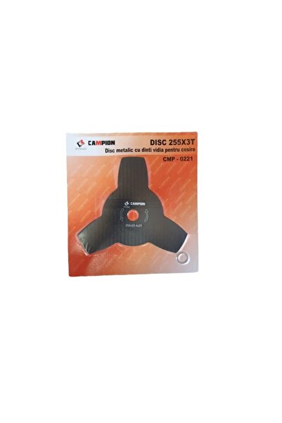 OEM Disc pentru motocoasă 3T Campion CMP-0221, 090VEND, negru
