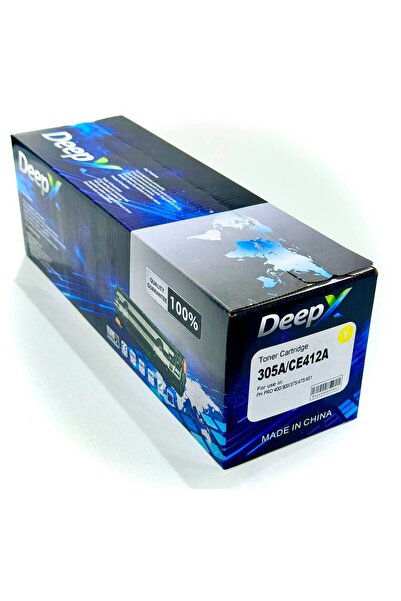 DEEPX حبر CE412A 305A أصفر
