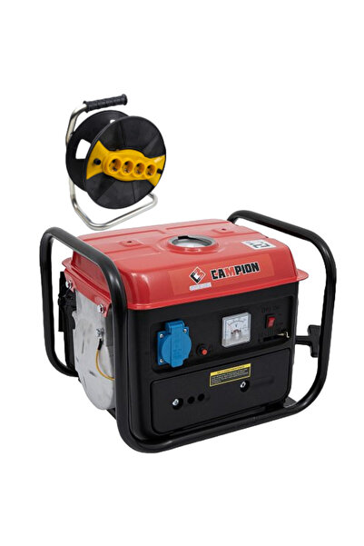 OEM Ηλεκτρογεννήτρια Campion 950 W, βενζίνης, AVR, αυτονομία 6 ωρών, με πλαίσ...