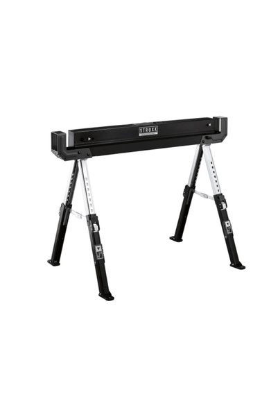 STROXX Çalışma Sehpası, 2'li set, katlanabilir, yük. ayarlı, 580 kg 101-271