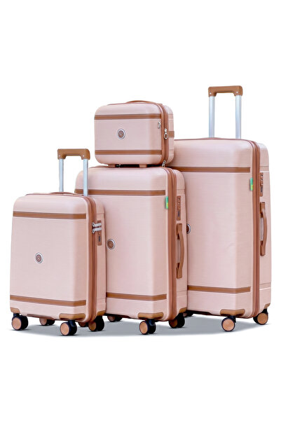 ZAAPPY Ultra Line Expandable PP 4 PCS Set (10/20/24/28 Inch) Luggage, Hard Sh...